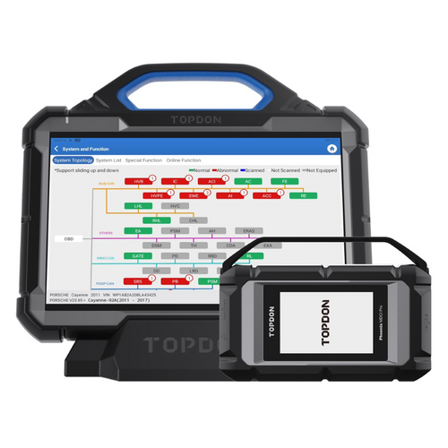 Topdon Phoenix Max 13.3-inch Docking Station