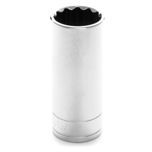Wilmar Corp. / Performance Tool 1/2" Dr 12pt Deep Skt 15/16"