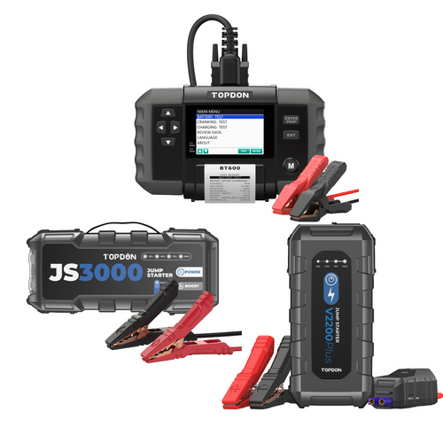 Topdon Technicians Diagnostic Bundle - 2 Tools Topdon Technicians Diagnostic Bundle - 2 Tools