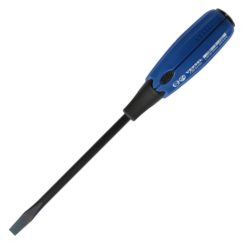 Vessel No.730 Super Cushion Tang-Thru Screwdriver 8x150