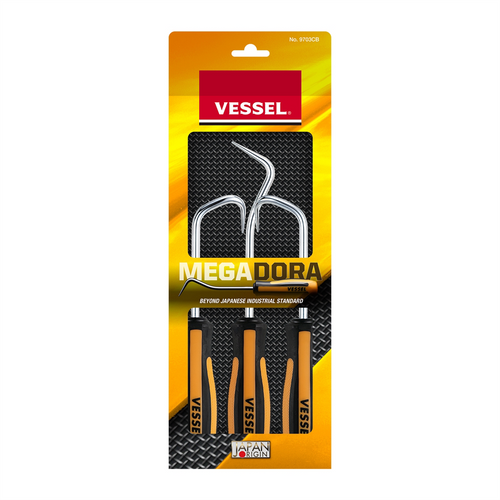 Vessel Tools Megadora Hose Remover 3pcs  (S/R/L) set