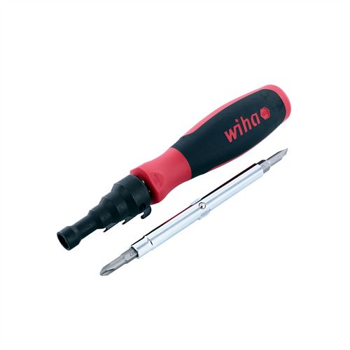 Wiha Tools The Wiha Conduit Reamer insert deburrs and smooths 1/2 inch, 3/4 inch, and 1 inch conduit ends both inside and out to protect wire insulation and proper fit for install. Wiha Tools The Wiha Conduit Reamer insert deburrs and smooths 1/2 inch, 3/4 inch, and 1 inch conduit ends both inside and out to protect wire insulation and proper fit for install.