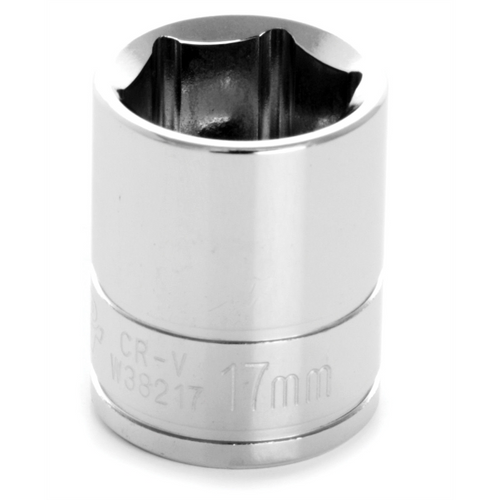 Wilmar Corp. / Performance Tool 3/8'' Dr 6pt Std. Socket 17mm