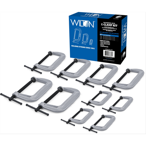 Wilton WILTON 140 SERIES 10 PC C-CLAMP KIT Wilton WILTON 140 SERIES 10 PC C-CLAMP KIT
