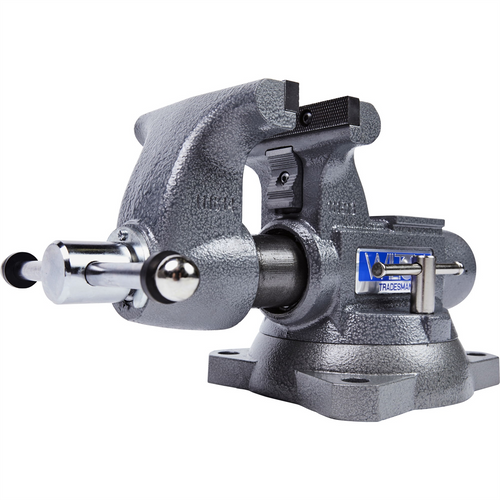 Wilton Tradesman 1755 Vise, 5-1/2" Jaw Width Wilton Tradesman 1755 Vise, 5-1/2" Jaw Width