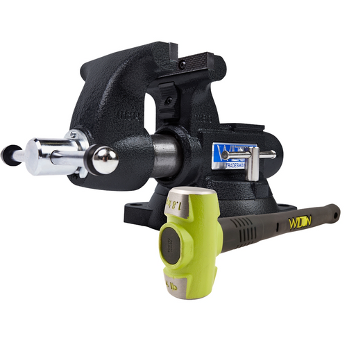 Wilton Black 1755 Wilton Tradesman Vise w/ Free 20416 BASH Wilton Black 1755 Wilton Tradesman Vise w/ Free 20416 BASH