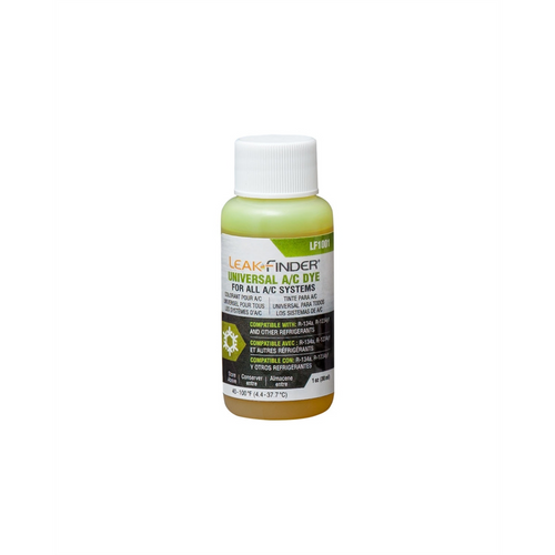 Tracer Products LeakFinder (1) 1-oz (30 ml) bottle, A/C dye