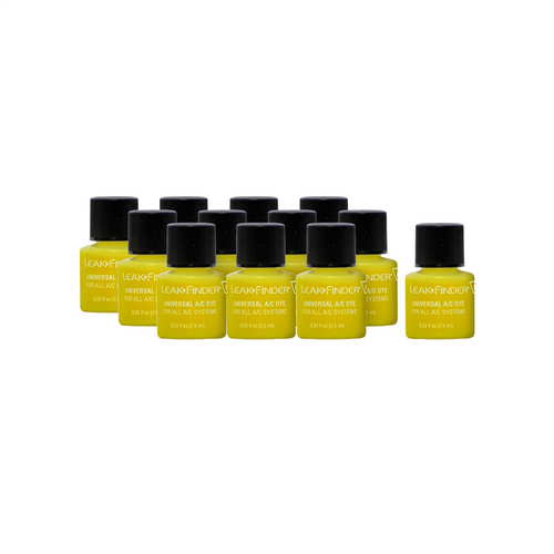 Tracer Products LeakFinder 1/4 oz (7.4 ml) bottles 12 PK