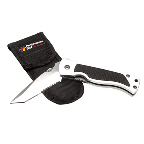 Wilmar Corp. / Performance Tool 4" Stainless Steel Knife