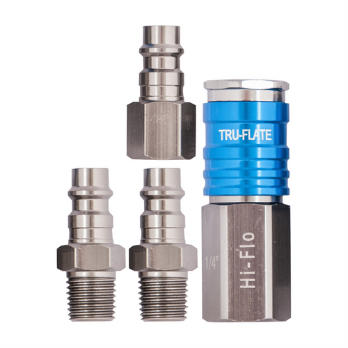 Plews Edelmann 1/4" Coupler Set