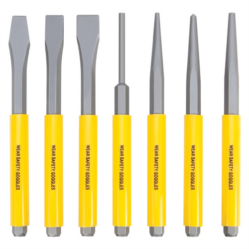 Wilmar 7 pc. Punch & Chisel Set Wilmar 7 pc. Punch & Chisel Set