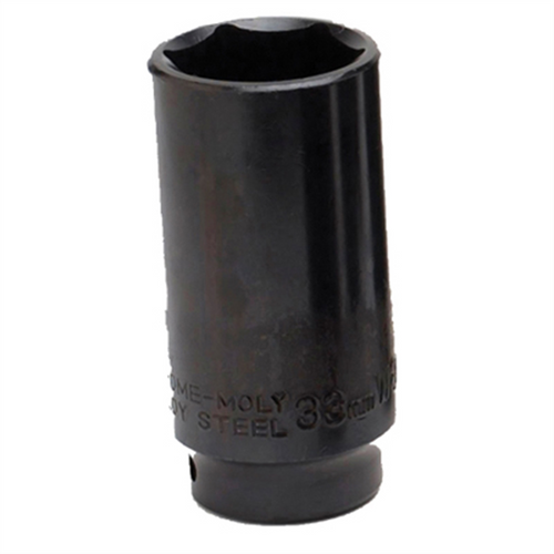 38mm FWD Axle Nut Skt Chr-Moly