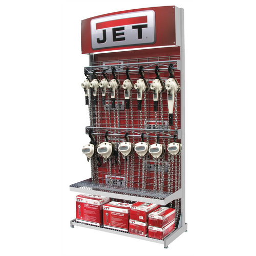 Wilton 8' Jet Hoist Merchandiser Display