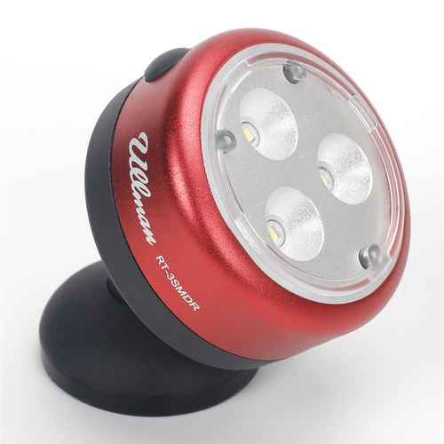 Ullman Devices Corp. LED Rechargeable Rotating Magnetic Work Light