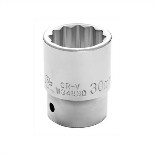 Wilmar Corp. / Performance Tool 30MM 12 PT CHROME SOCKET