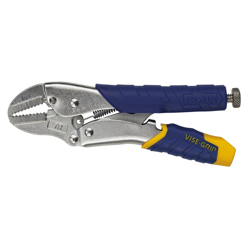 Vise Grip 7WR CURVED JAW W/WIRE CUTTER FAST RELEASE PLIER