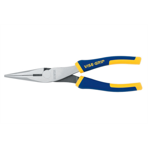 Vise Grip 8" PROPLIERS LONG NOSE PLIERS Vise Grip 8" PROPLIERS LONG NOSE PLIERS