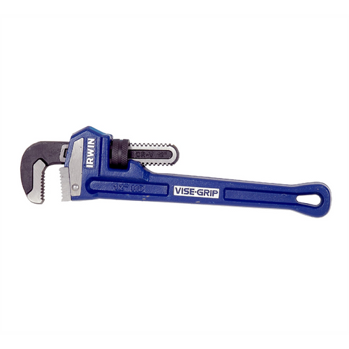Vise Grip 12 in. Cast Iron Pipe Wrench with 2 in. Jaw Capaci Vise Grip 12 in. Cast Iron Pipe Wrench with 2 in. Jaw Capaci