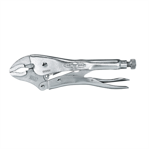 Vise Grip 5WR - 5 Inch Curved Jaw with Wire Cutter Locking Pliers Vise Grip 5WR - 5 Inch Curved Jaw with Wire Cutter Locking Pliers