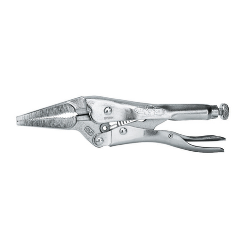 Vise Grip 6LN - 6 Inch Metal Handle Long Nose Jaws Locking Pliers Vise Grip 6LN - 6 Inch Metal Handle Long Nose Jaws Locking Pliers