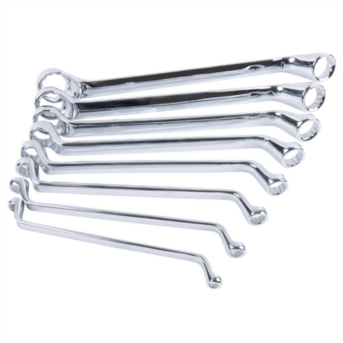 Performance Tool 8pc Offset SAE Box Wrench Set Performance Tool 8pc Offset SAE Box Wrench Set