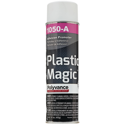 Urethane Supply Co. Polyvance Plastic Magic 1050-A Adhesion Promoter, 19 oz Aerosol Can, Clear, Aerosol, 410.4 g/L