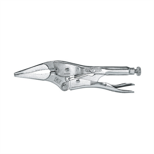 Vise Grip 9LN - 9 Inch Metal Handle Long Nose Jaws Locking Pliers