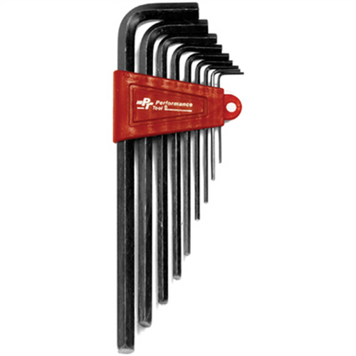 Wilmar Corp. / Performance Tool 9 Pc MM Long Hex Key Set