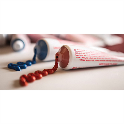 US Chemical 27022 Cream Hardener, 1 oz Tube, Blue, Paste