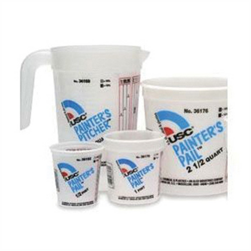US Chemical 36174 Painter's Pail, 1 qt US Chemical 36174 Painter's Pail, 1 qt