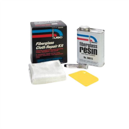 US Chemical 58005 Fiberglass Repair Kit, 1 qt, Liquid US Chemical 58005 Fiberglass Repair Kit, 1 qt, Liquid