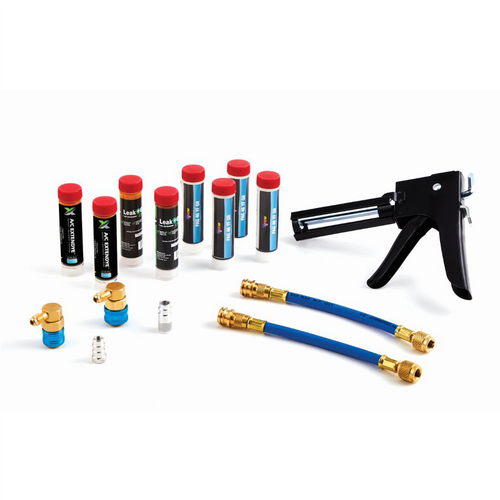 UVIEW Spotgun Jr. Univeral Oil/UV Dye (1 oz.) kit for R134a/R1234YF