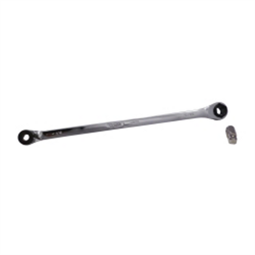 VIM Tools 8 Inch Hex Bit Ratchet, 10/4 Inch And 5/16 Inch Hex with 1/4 Inch Square Drive Insert