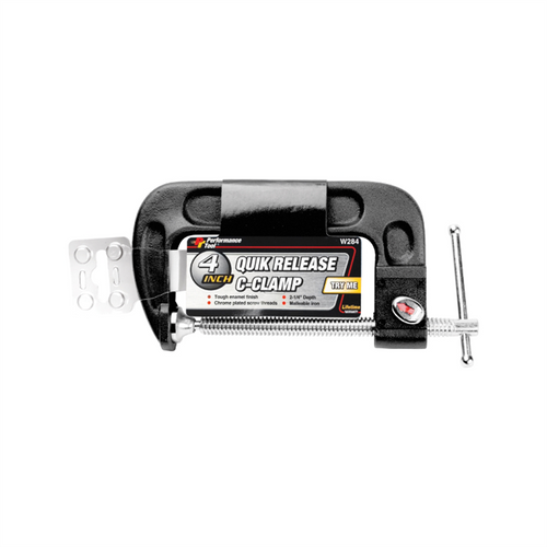 Wilmar Corp. / Performance Tool 4" Quick Release C-Clamp