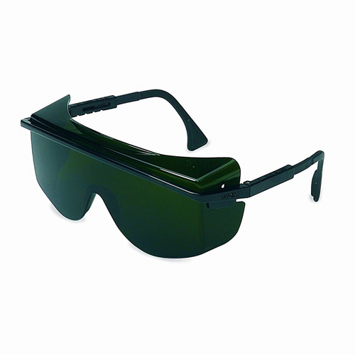 Uvex OTG BLACK/5.0 GREEN LENS Uvex OTG BLACK/5.0 GREEN LENS