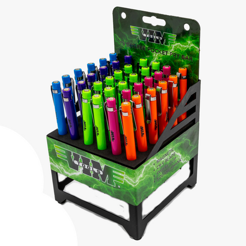 VIM Tools 36 Piece Mini Prybar Display