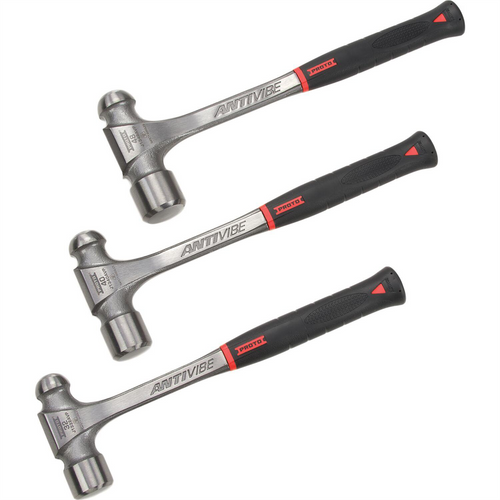 PROTO 3 Piece Anti-Vibe Ball Peen Hammer Set (32 , 40, 48 oz.) PROTO 3 Piece Anti-Vibe Ball Peen Hammer Set (32 , 40, 48 oz.)
