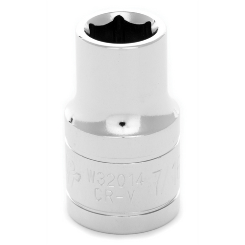 Wilmar Corp. / Performance Tool 1/2'' Dr 6pt Std. Socket 7/16"