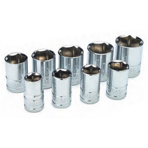 Wilmar Corp. / Performance Tool 9 Pc 1/2'' Dr MM Skt Set