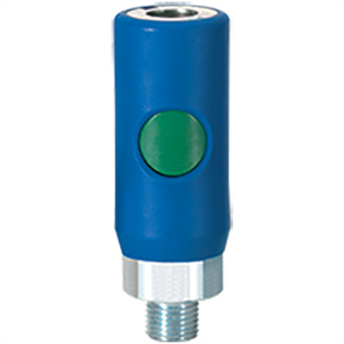 Prevost Prevost 3/8" High Flow 1/4" Male NPT Coupling