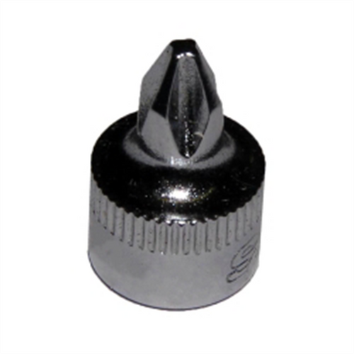 VIM Tools Stubby Philips Driver, P1 Tip, 1/4 Inch Square Drive