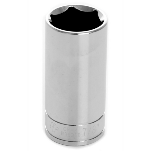 3/8'' Dr 6pt Deep Socket 7/8" 3/8'' Dr 6pt Deep Socket 7/8"