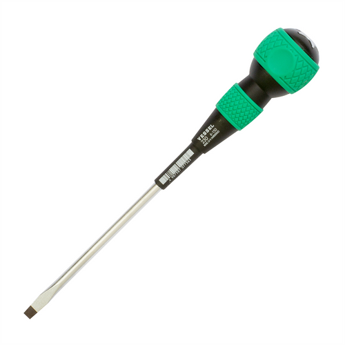 Vessel No.230 Ball Grip Tang-Thru Screwdriver 6x150