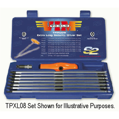 VIM TOOLS T20 Tamper Proof Xl