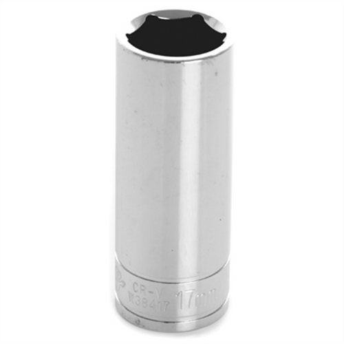 3/8'' Dr 6pt Deep Socket 17mm 3/8'' Dr 6pt Deep Socket 17mm