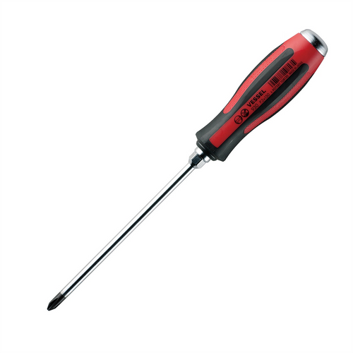 Vessel Tools No. 930 MEGADORA Screwdriver PH2x150