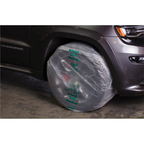 DUAL TRAILER TIRE COVERS (2 SIDE BY SIDE 24.5")