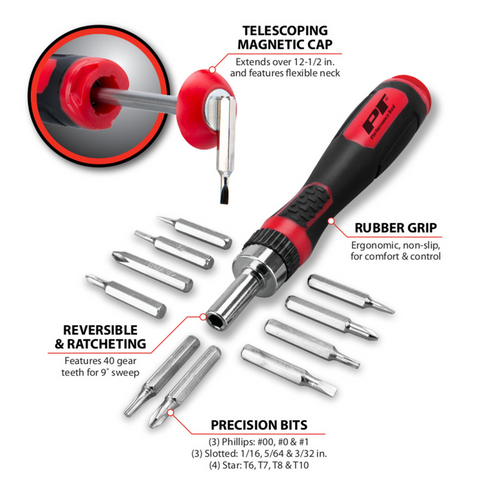 Wilmar Corp. / Performance Tool Precision Driver Pickup Tool
