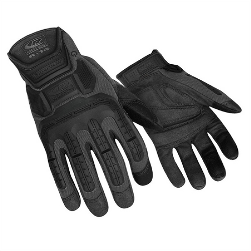 Ringers R-14 Mechanics Gloves Black XXS