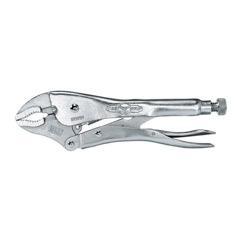 Vise Grip 10WR - 10 Inch Curved Jaw with Wire Cutter Locking Pliers Vise Grip 10WR - 10 Inch Curved Jaw with Wire Cutter Locking Pliers